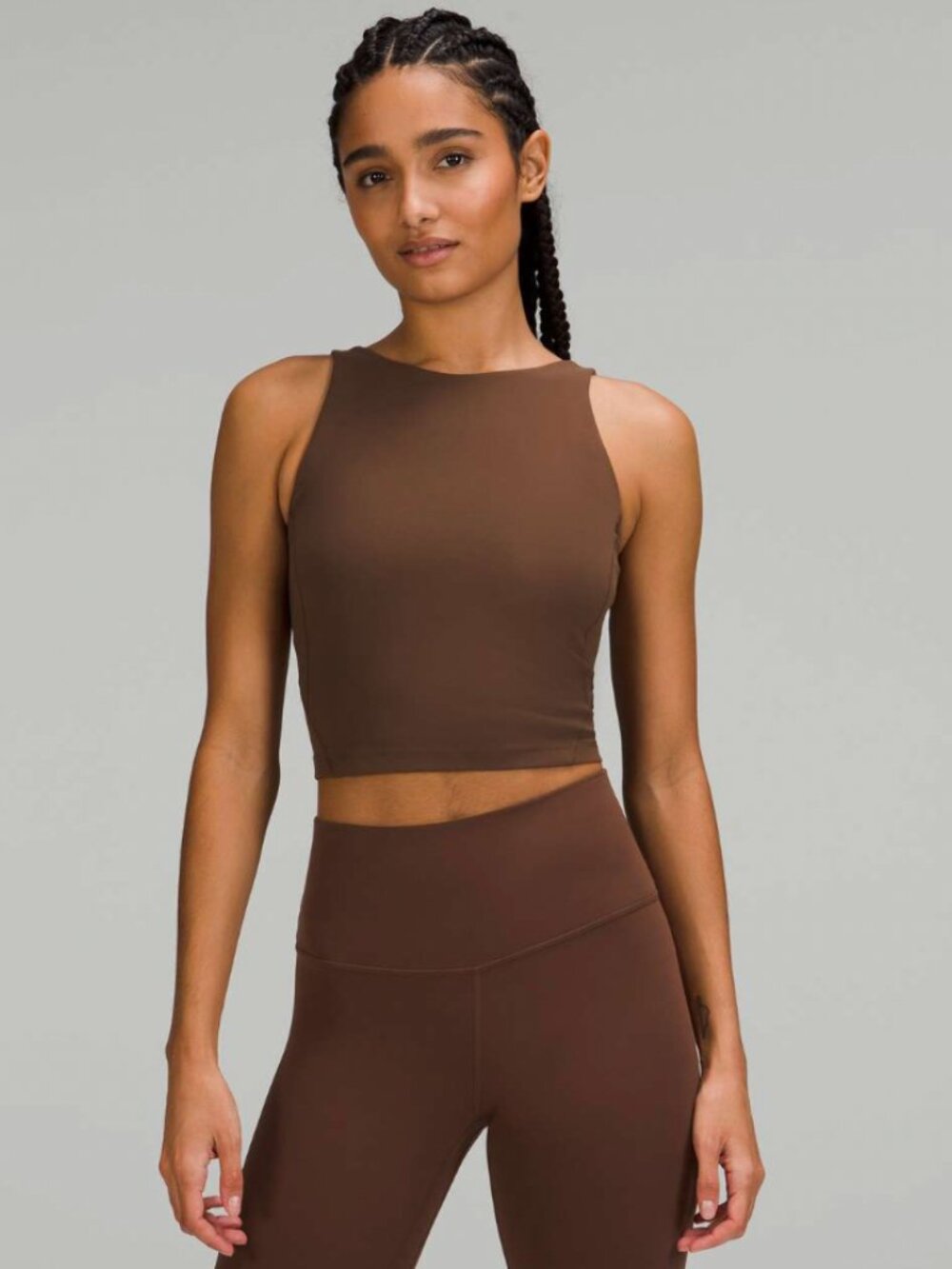lululemon Align™ High-Neck Tank Top - Java - Size 6
